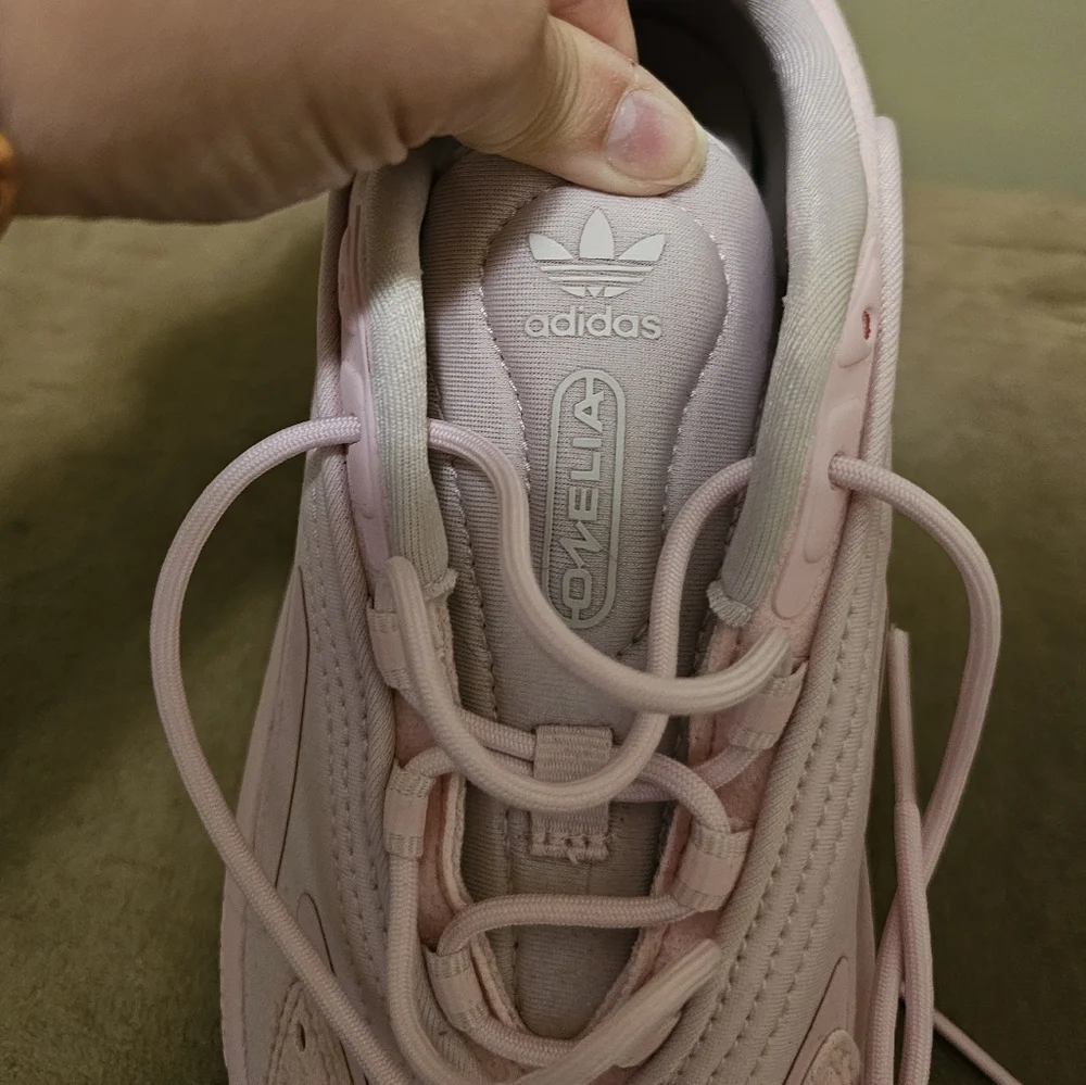 Women's Pink Adidas Sneakers